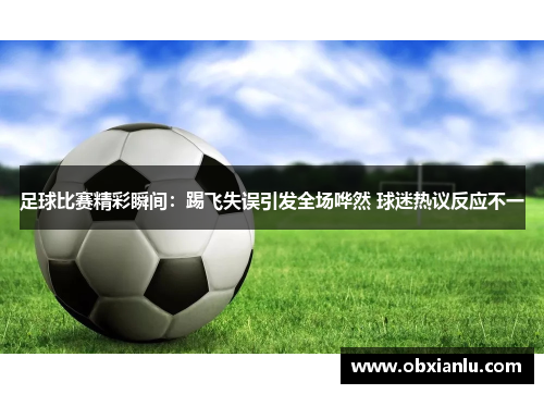 足球比赛精彩瞬间：踢飞失误引发全场哗然 球迷热议反应不一