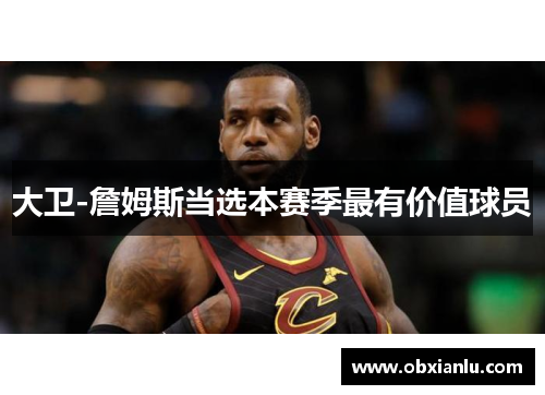 大卫-詹姆斯当选本赛季最有价值球员
