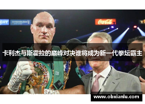 卡利杰与斯霍拉的巅峰对决谁将成为新一代拳坛霸主