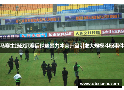 马赛主场欧冠赛后球迷暴力冲突升级引发大规模斗殴事件